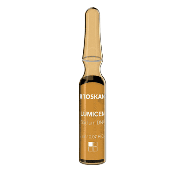 Toskani Lumicen Caixa Com 20 Ampolas De 2ml