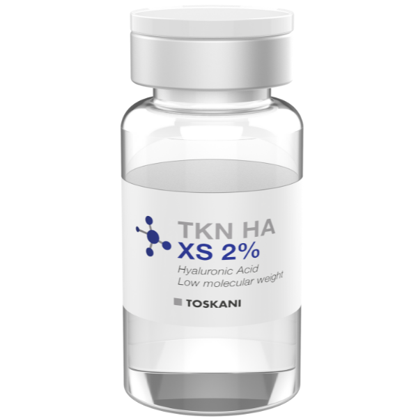 Toskani Tkn Ha Xs 2% Caixa Com 5 Ampolas De 5ml