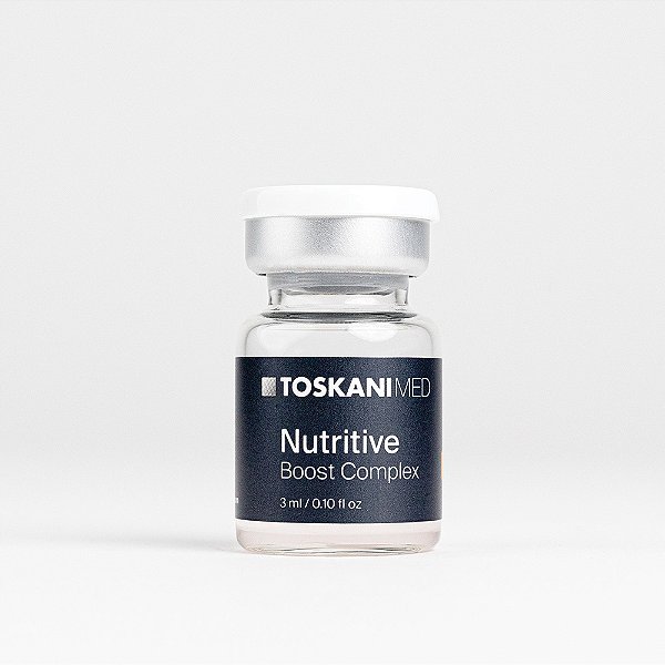 Toskani Nutritive Boost Complex Caixa Com 5 Ampolas De 3ml
