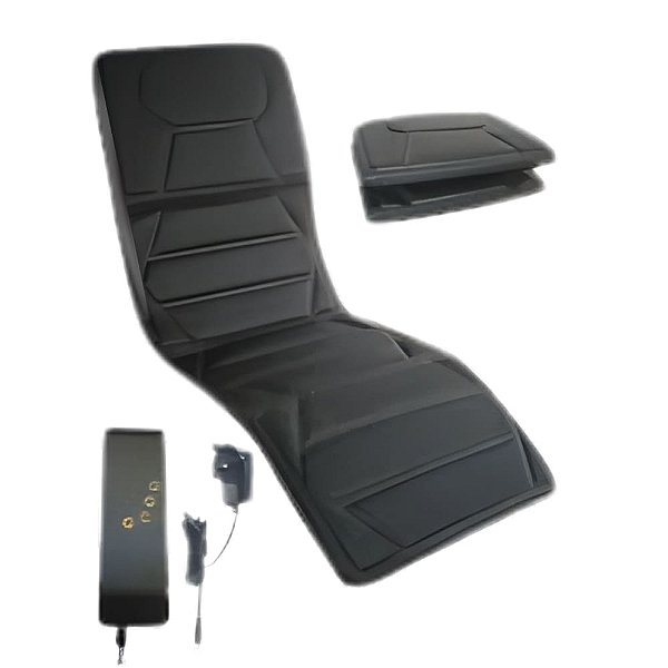 RelaxMedic Esteira Massageadora Vibratória com Aquecimento