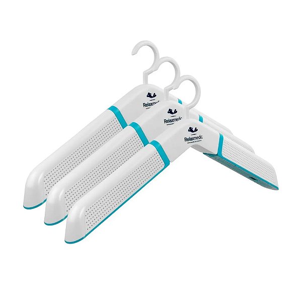 Relaxmedic 3 Desumidificador De Ar Antimofo Multi Dry - Cor Branco