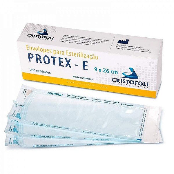 Cristófoli Envelope para Esterilização Autosselante em Autoclave Prote -  Medical Top