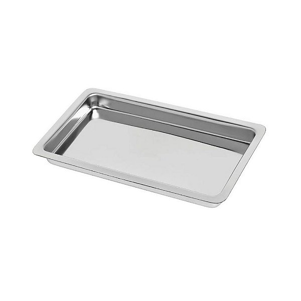 Fami Bandeja Lisa de Inox para Assepsia Econox 22x12x1,5cm