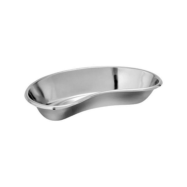 Fami Cuba Rim de Inox para Assepsia Econox 26x12cm - Capacidade 700ml