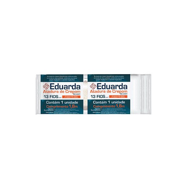American Medical Atadura de Crepom Eduarda Soft 15cmx1,8m