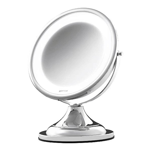 Crysbel Espelho de Mesa Classique Lux com Luz Led Branco Frio
