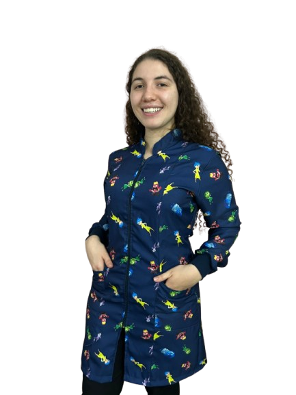 Jaleco divertidamente