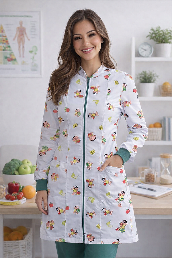 Jaleco Feminino Magali