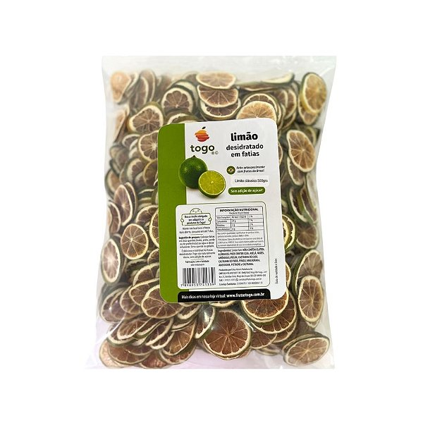 Limão Desidratado Clássico 500g