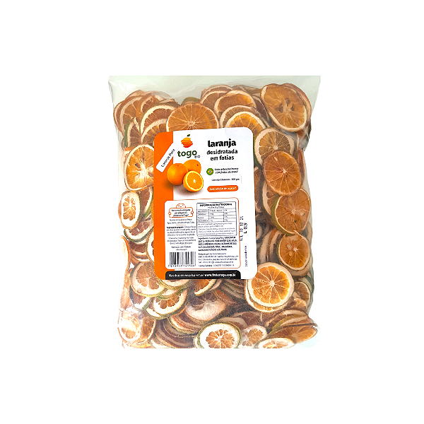 Laranja Pera  Desidratada - Clássico 500grs