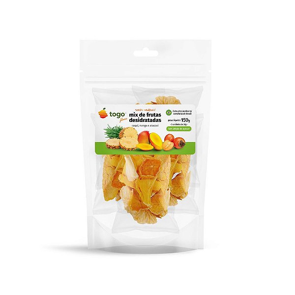 Mix de Frutas desidratadas  - 150 gramas (5 x 30 gramas)