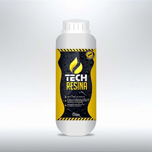 Tech Resina - Resina Multiuso Profissional 1 Litro