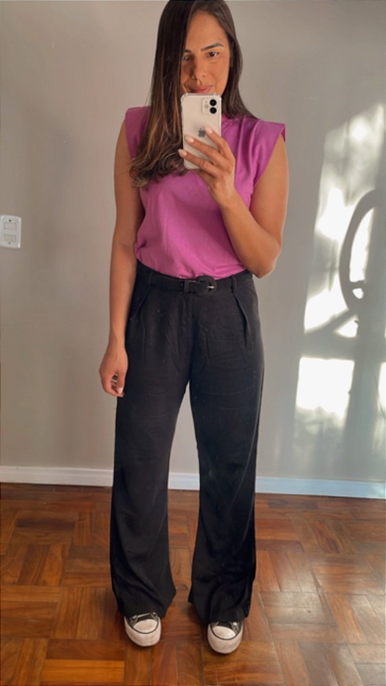 Calça linho