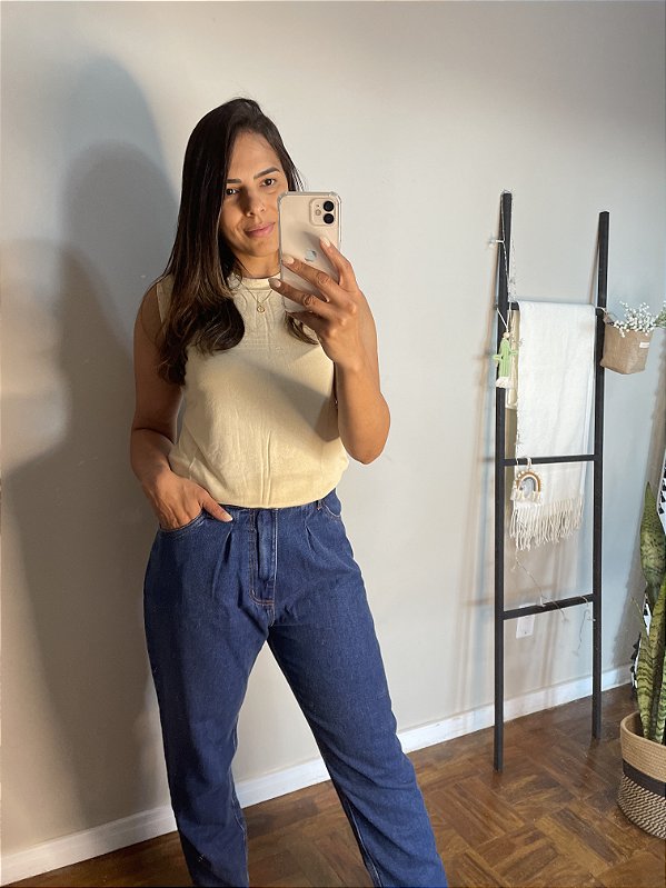 Calça jeans slouchy