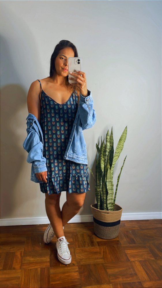 Vestido abacaxi