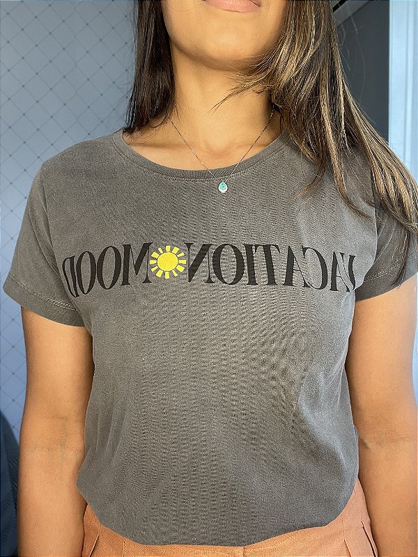 Camiseta vacation mood