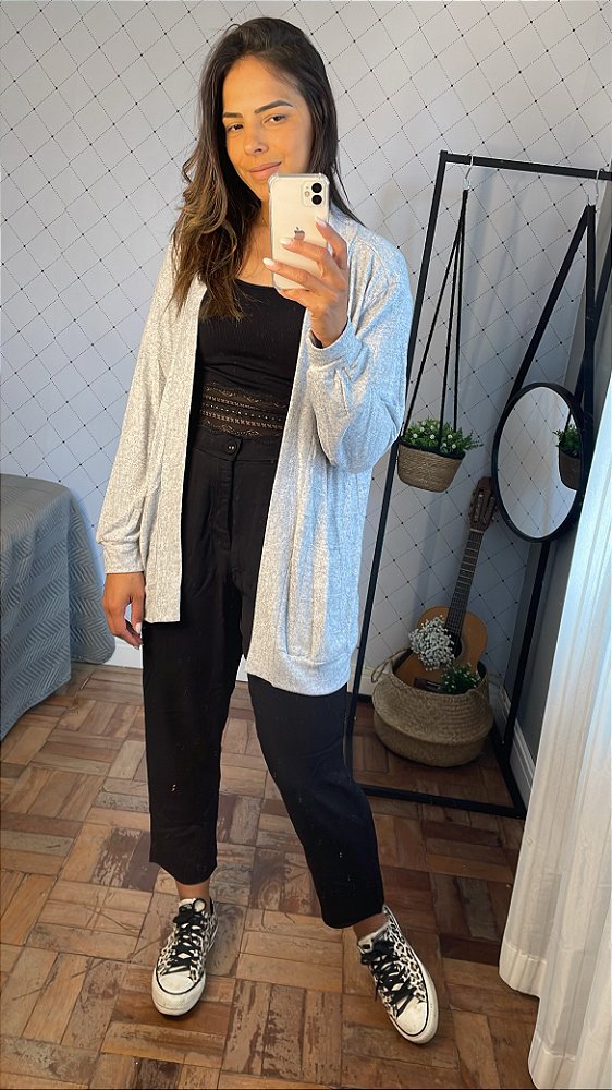 Cardigan nuvem