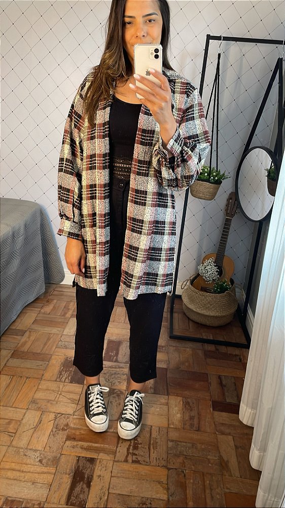 Camisão xadrez