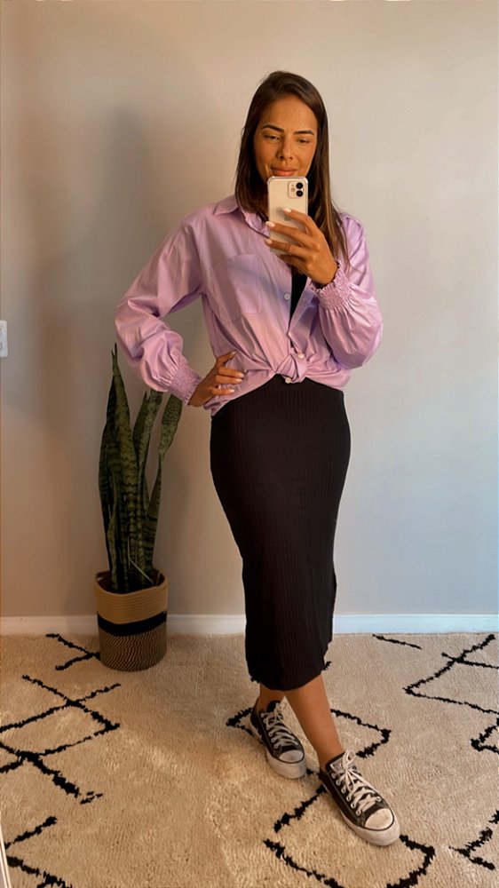 Camisa ml lavanda