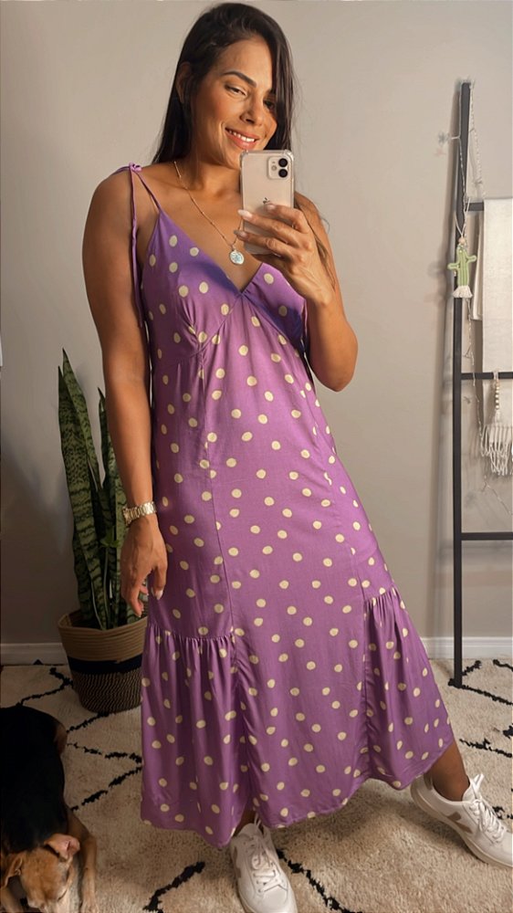 Vestido Maju Poá