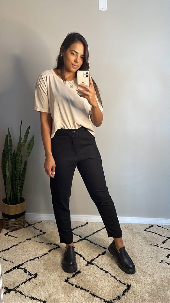 Blusa anna nude