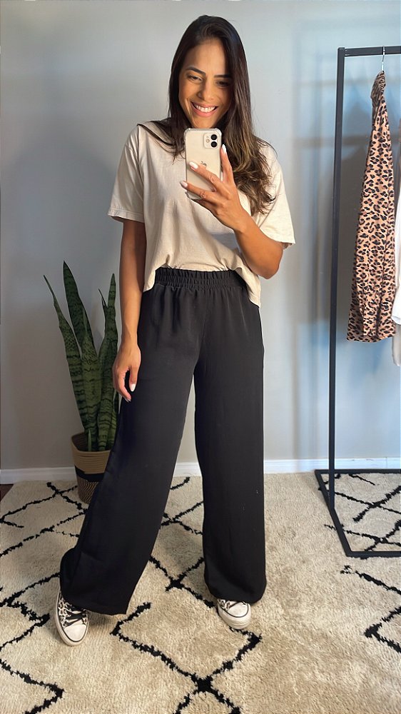 Calça julia preta
