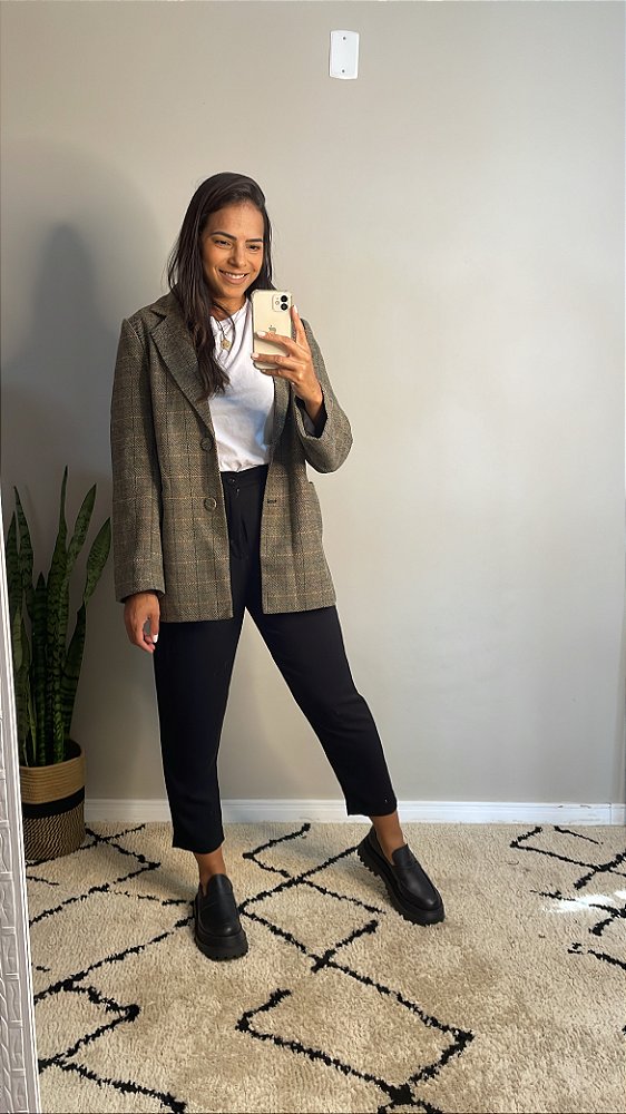 Blazer oversize Nanda