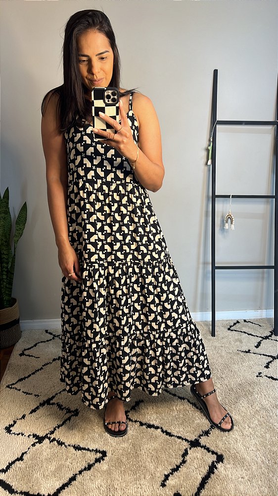 Vestido Camadas