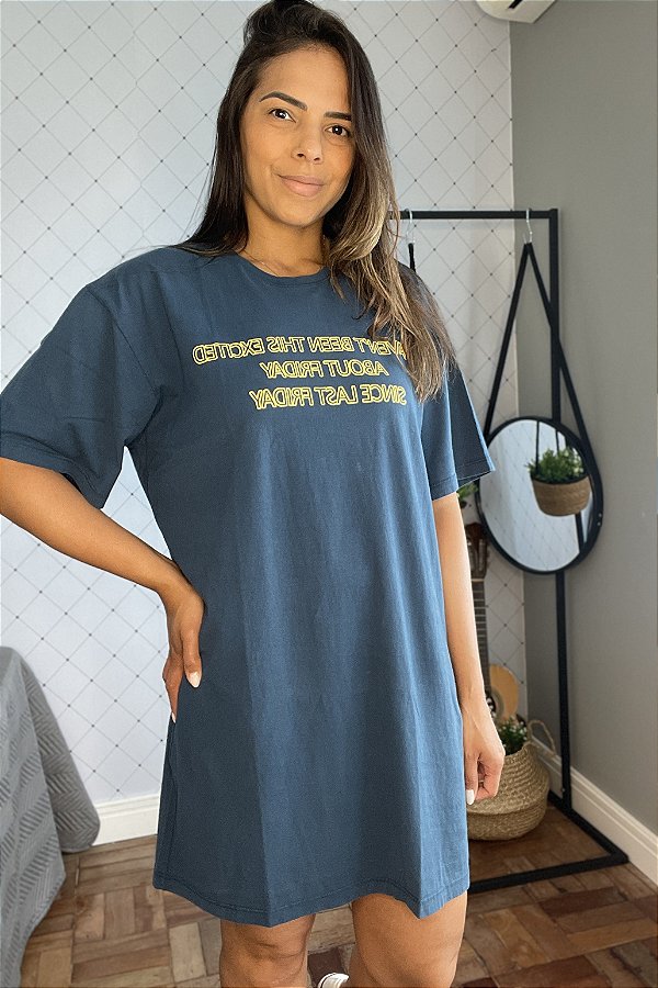 Vestido tee dress