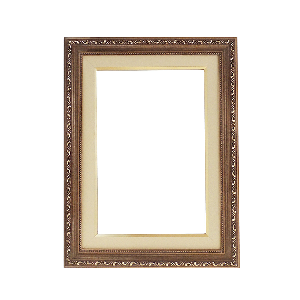 Moldura para Telas de Pintura 0058 Dourada