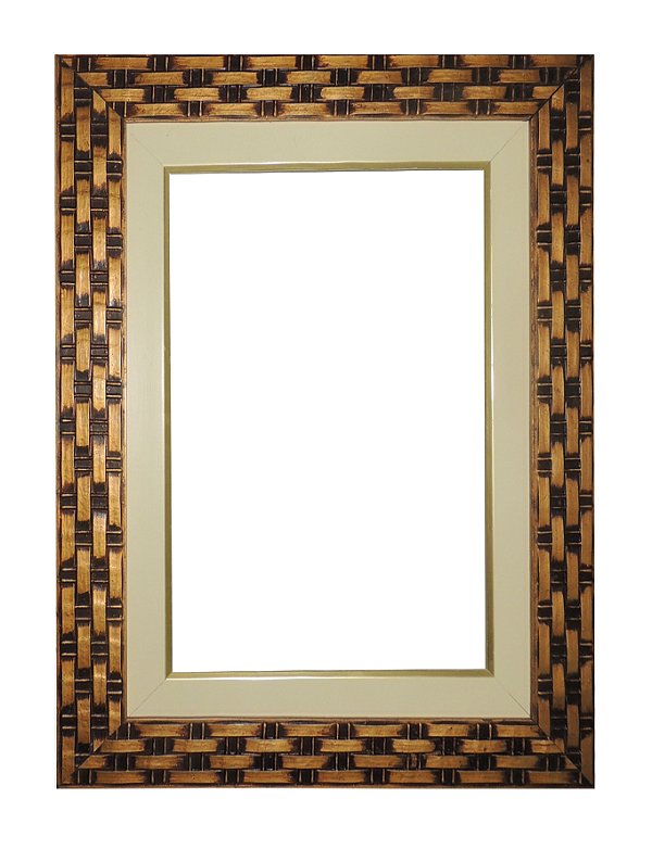 Moldura para Telas de Pintura 0083 Dourada