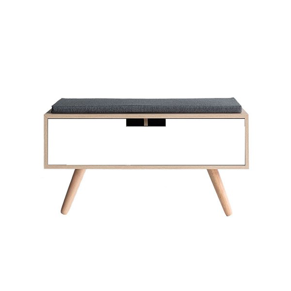 Sapateira Banco Line Branca