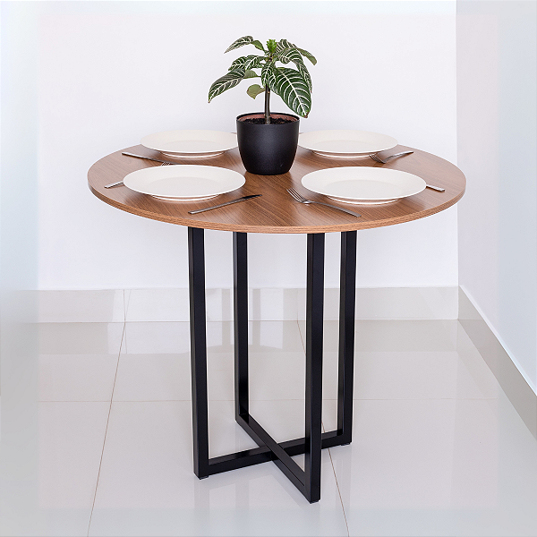 Mesa de Jantar Miró 100cm