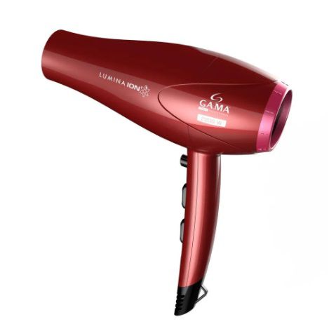 Secador de Cabelo Ga.Ma Italy Lumina Íon 2.200W 127V