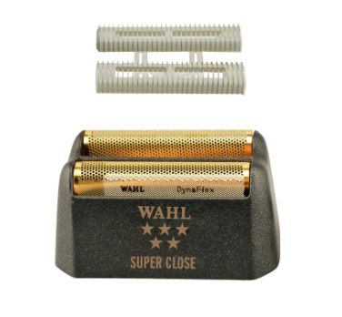 Lâmina Wahl 5 Star Finale, Foil flexível folheado a ouro e barra de corte , 41mm