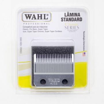 Lâmina Wahl Classic Standard, 40mm, Classic, Pro Basic, Super Taper, Super Taper Cordless, Icon e 100 anos Ed Limitada