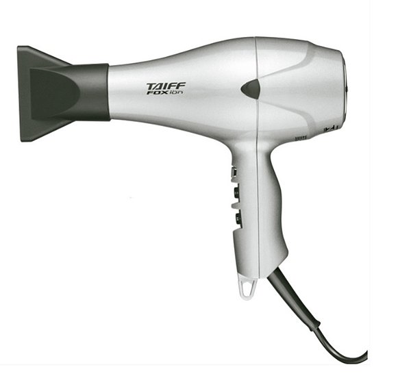 Secador de Cabelos Taiff Fox Íon Prata 2.000W