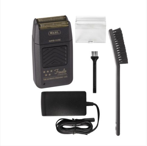 Maquina De Acabamento Wahl Clipper Barbeador Shaver Finale, Recarregável