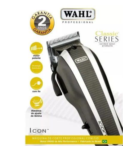 Máquina de Corte Wahl Icon V9000 Profissional 127V