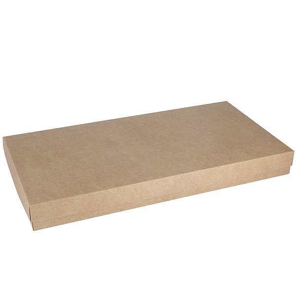 Embalagem para doces 38x19x4cm - 50 doces - kraft