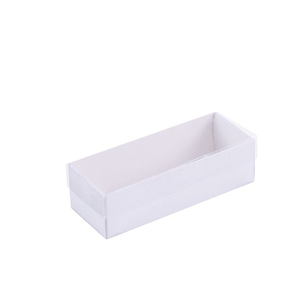 Caixa de presente 10,2x3,8x3cm - branca