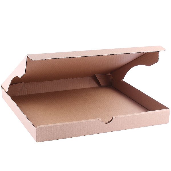 Caixa de pizza 36x36x4cm - kraft
