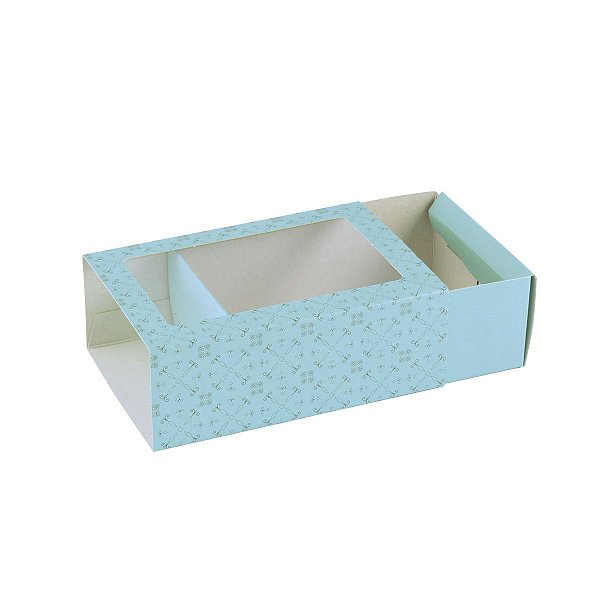 Embalagem para doces 12x8x4cm - 6 doces