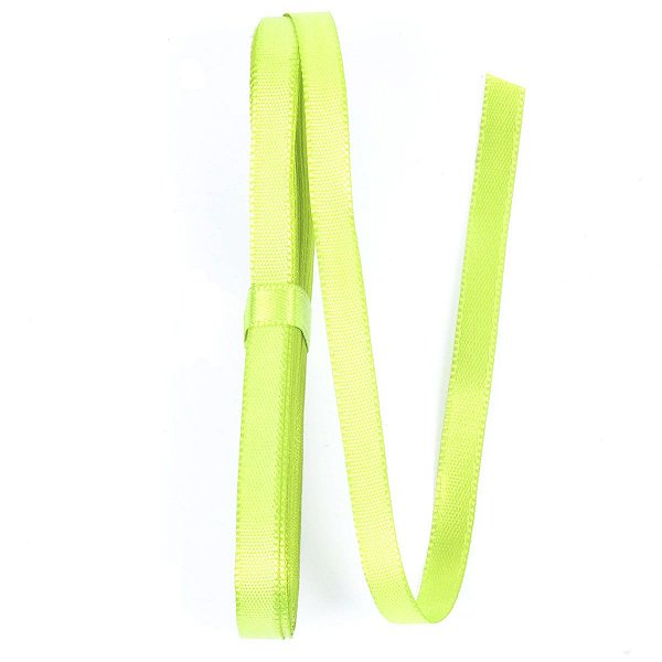 Fita de cetim Gitex nº1 - 7mm c/10mts - 154 verde fluorescente