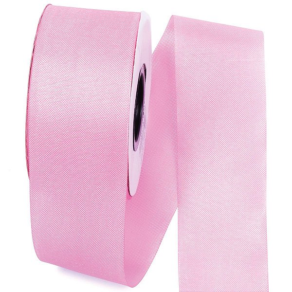 Fita de tafetá Fitex - 49mm c/50mts - rosa bebê