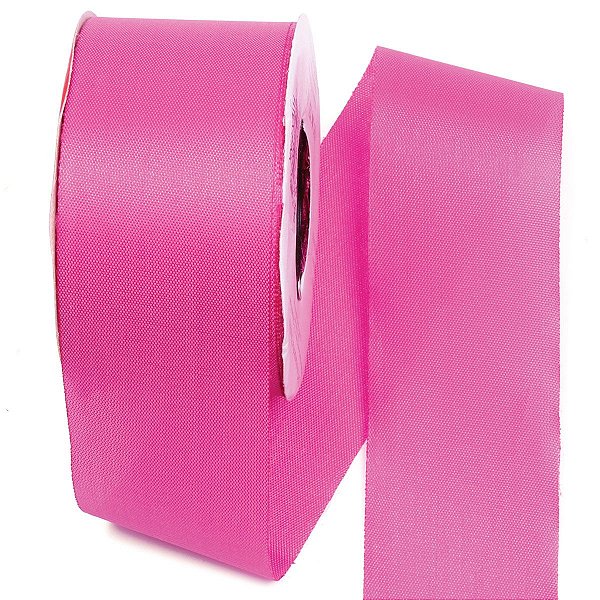 Fita de tafetá Fitex - 49mm c/50mts - rosa choque