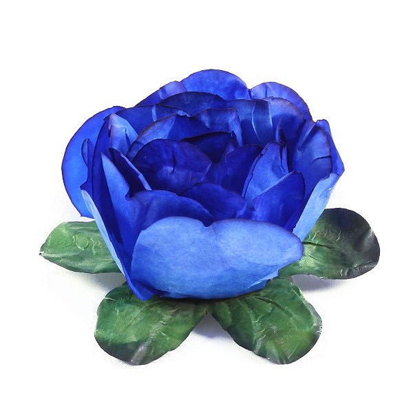 Forminhas para doces Bouganville Beauty cx c/40UN - azul royal