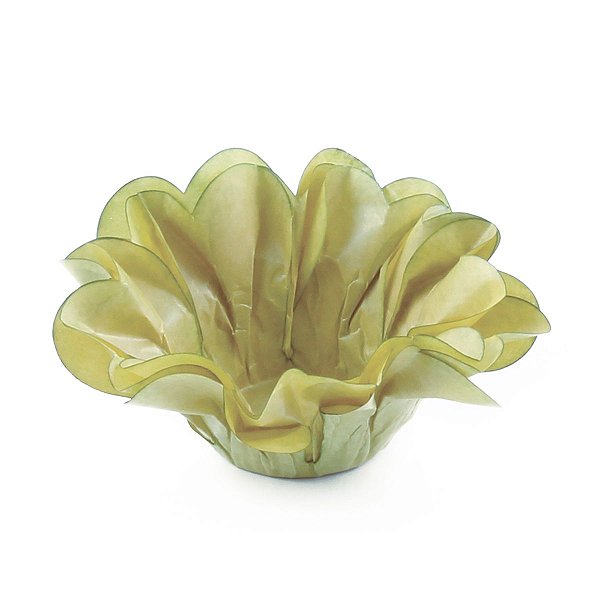 Forminhas para doces Bouganville Ravena cx c/40UN - pistache