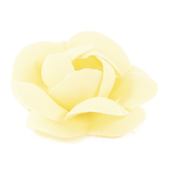 Forminhas para doces Camélia Chanel - amarelo claro