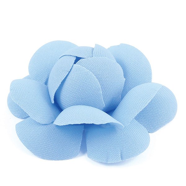 Forminhas para doces Camélia Chanel - azul claro